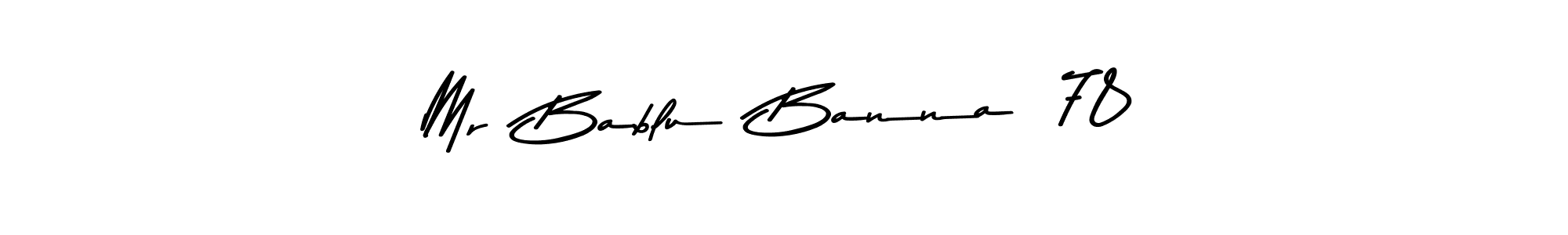 This is the best signature style for the Mr  Bablu  Banna  78 name. Also you like these signature font (Asem Kandis PERSONAL USE). Mix name signature. Mr  Bablu  Banna  78 signature style 9 images and pictures png