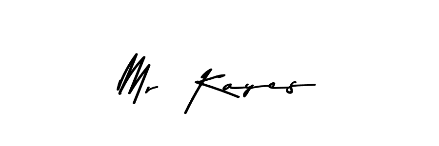This is the best signature style for the Mr  Kayes name. Also you like these signature font (Asem Kandis PERSONAL USE). Mix name signature. Mr  Kayes signature style 9 images and pictures png