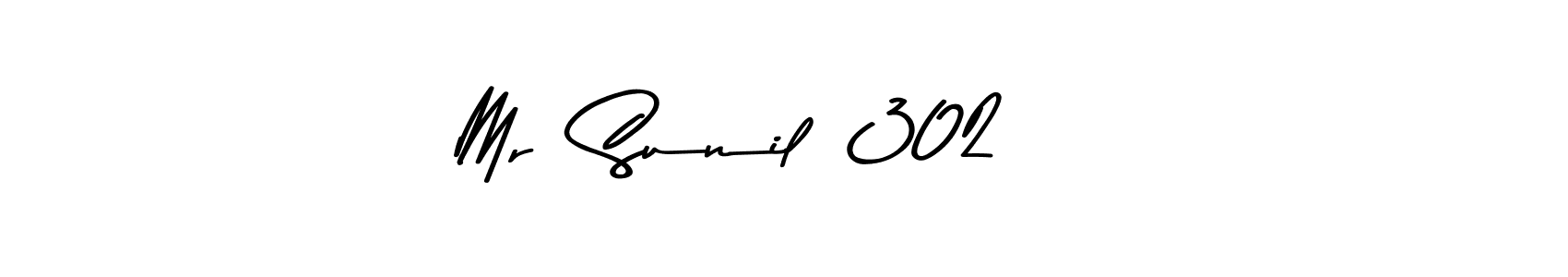 Also You can easily find your signature by using the search form. We will create Mr  Sunil  302    name handwritten signature images for you free of cost using Asem Kandis PERSONAL USE sign style. Mr  Sunil  302    signature style 9 images and pictures png