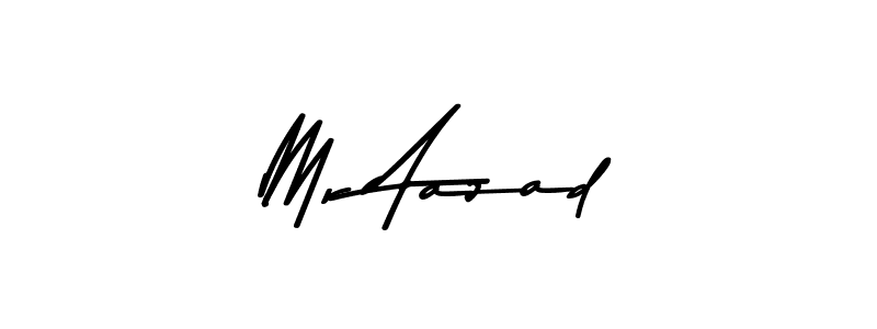 You should practise on your own different ways (Asem Kandis PERSONAL USE) to write your name (Mr Aazad) in signature. don't let someone else do it for you. Mr Aazad signature style 9 images and pictures png