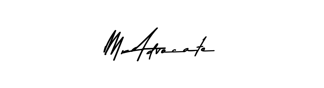 Similarly Asem Kandis PERSONAL USE is the best handwritten signature design. Signature creator online .You can use it as an online autograph creator for name Mr Advocate. Mr Advocate signature style 9 images and pictures png