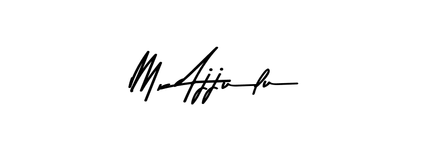 Make a beautiful signature design for name Mr Ajjulu. Use this online signature maker to create a handwritten signature for free. Mr Ajjulu signature style 9 images and pictures png