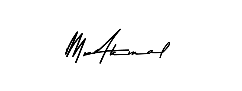 Similarly Asem Kandis PERSONAL USE is the best handwritten signature design. Signature creator online .You can use it as an online autograph creator for name Mr Akmal. Mr Akmal signature style 9 images and pictures png