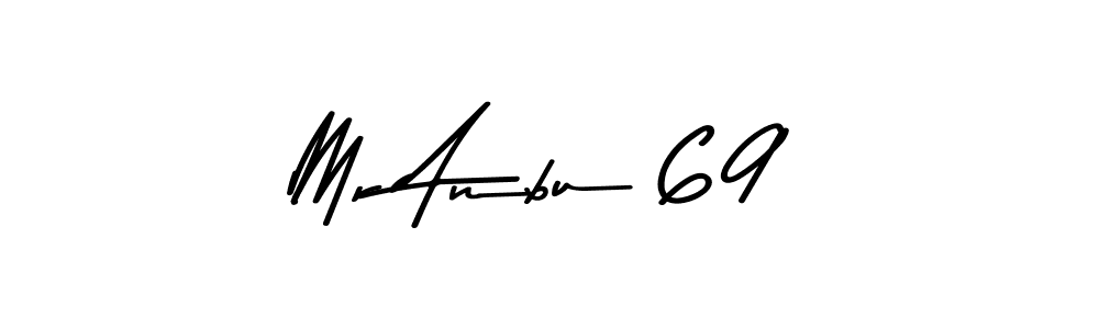 Use a signature maker to create a handwritten signature online. With this signature software, you can design (Asem Kandis PERSONAL USE) your own signature for name Mr Anbu 69. Mr Anbu 69 signature style 9 images and pictures png