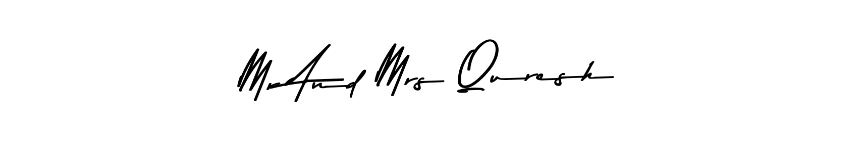 Also we have Mr And Mrs Quresh name is the best signature style. Create professional handwritten signature collection using Asem Kandis PERSONAL USE autograph style. Mr And Mrs Quresh signature style 9 images and pictures png