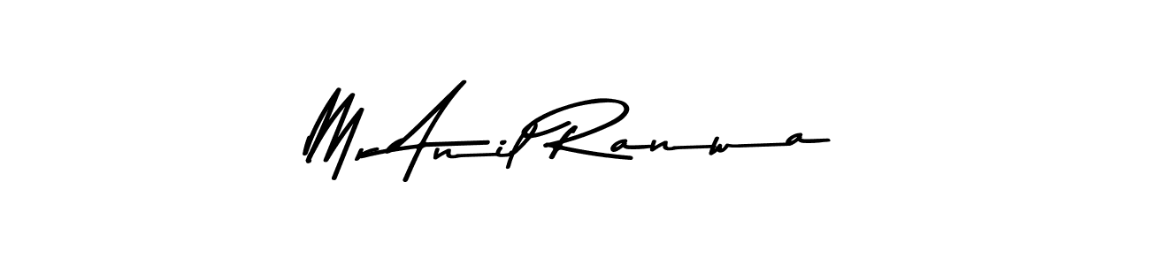 Use a signature maker to create a handwritten signature online. With this signature software, you can design (Asem Kandis PERSONAL USE) your own signature for name Mr Anil Ranwa. Mr Anil Ranwa signature style 9 images and pictures png