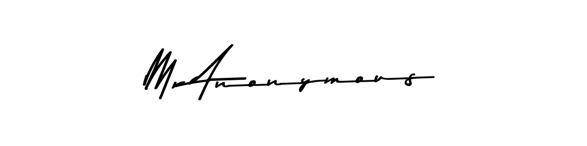 Asem Kandis PERSONAL USE is a professional signature style that is perfect for those who want to add a touch of class to their signature. It is also a great choice for those who want to make their signature more unique. Get Mr Anonymous name to fancy signature for free. Mr Anonymous signature style 9 images and pictures png