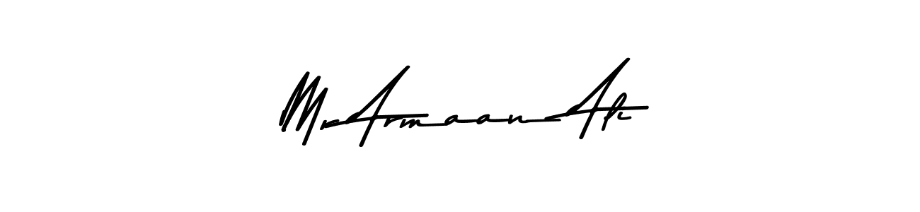 Mr Armaan Ali stylish signature style. Best Handwritten Sign (Asem Kandis PERSONAL USE) for my name. Handwritten Signature Collection Ideas for my name Mr Armaan Ali. Mr Armaan Ali signature style 9 images and pictures png