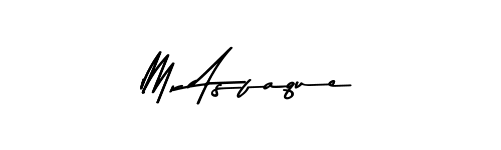 The best way (Asem Kandis PERSONAL USE) to make a short signature is to pick only two or three words in your name. The name Mr Asfaque include a total of six letters. For converting this name. Mr Asfaque signature style 9 images and pictures png