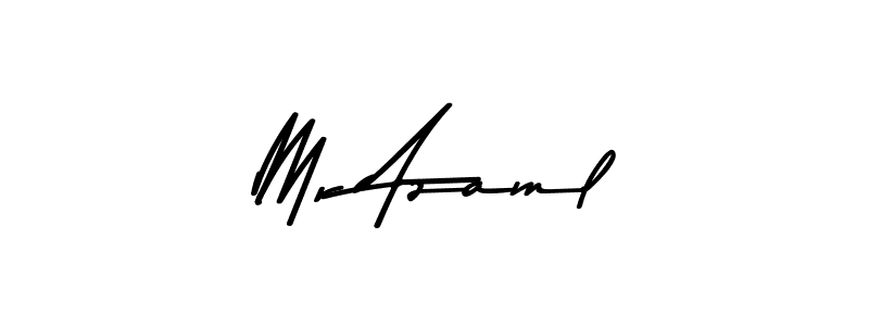 Also You can easily find your signature by using the search form. We will create Mr Azaml name handwritten signature images for you free of cost using Asem Kandis PERSONAL USE sign style. Mr Azaml signature style 9 images and pictures png