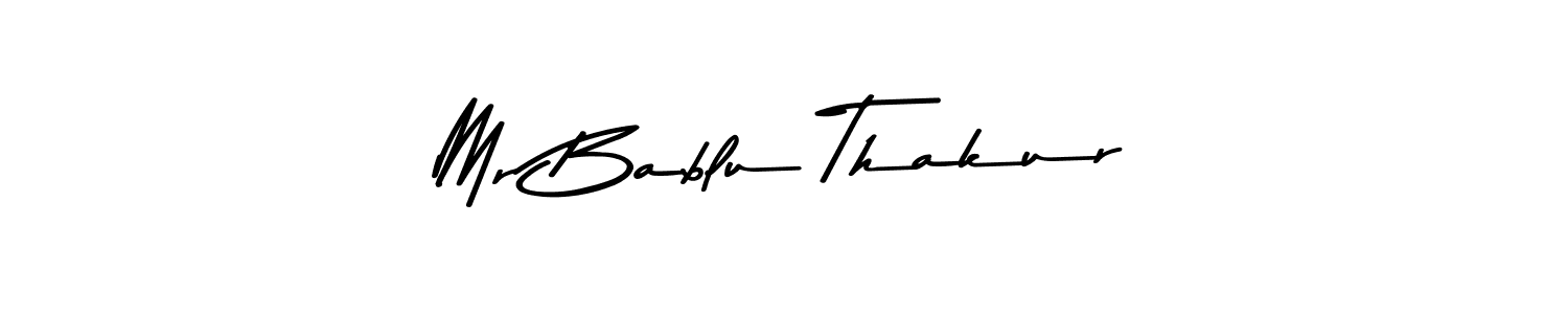 Here are the top 10 professional signature styles for the name Mr Bablu Thakur. These are the best autograph styles you can use for your name. Mr Bablu Thakur signature style 9 images and pictures png