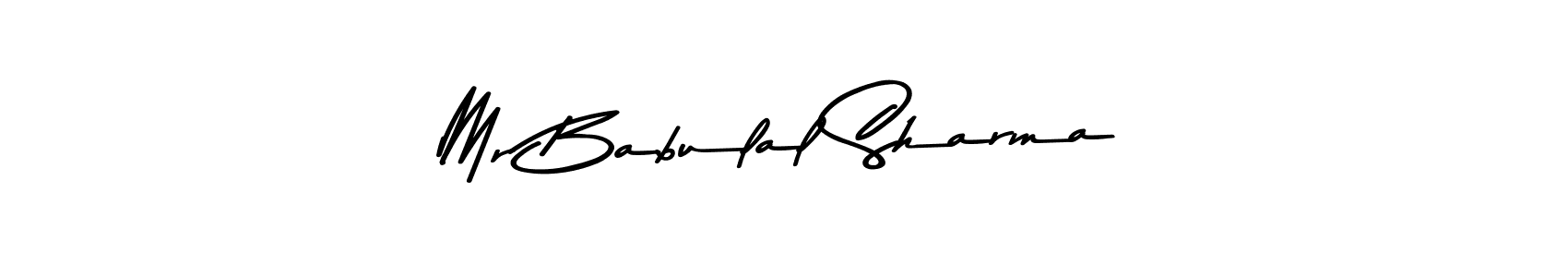 Also we have Mr Babulal Sharma name is the best signature style. Create professional handwritten signature collection using Asem Kandis PERSONAL USE autograph style. Mr Babulal Sharma signature style 9 images and pictures png