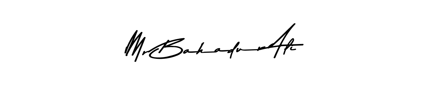 Mr Bahadur Ali stylish signature style. Best Handwritten Sign (Asem Kandis PERSONAL USE) for my name. Handwritten Signature Collection Ideas for my name Mr Bahadur Ali. Mr Bahadur Ali signature style 9 images and pictures png
