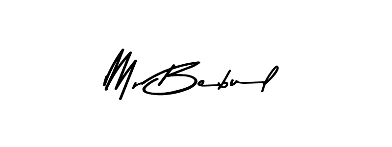 Design your own signature with our free online signature maker. With this signature software, you can create a handwritten (Asem Kandis PERSONAL USE) signature for name Mr Bebul. Mr Bebul signature style 9 images and pictures png