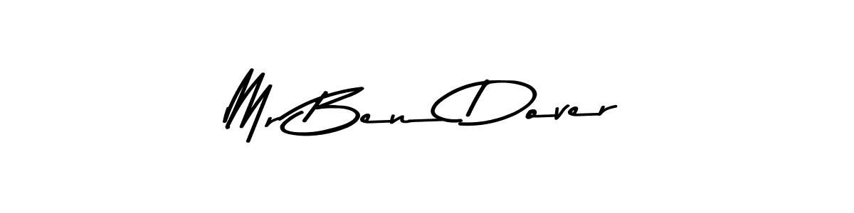 Create a beautiful signature design for name Mr Ben Dover. With this signature (Asem Kandis PERSONAL USE) fonts, you can make a handwritten signature for free. Mr Ben Dover signature style 9 images and pictures png