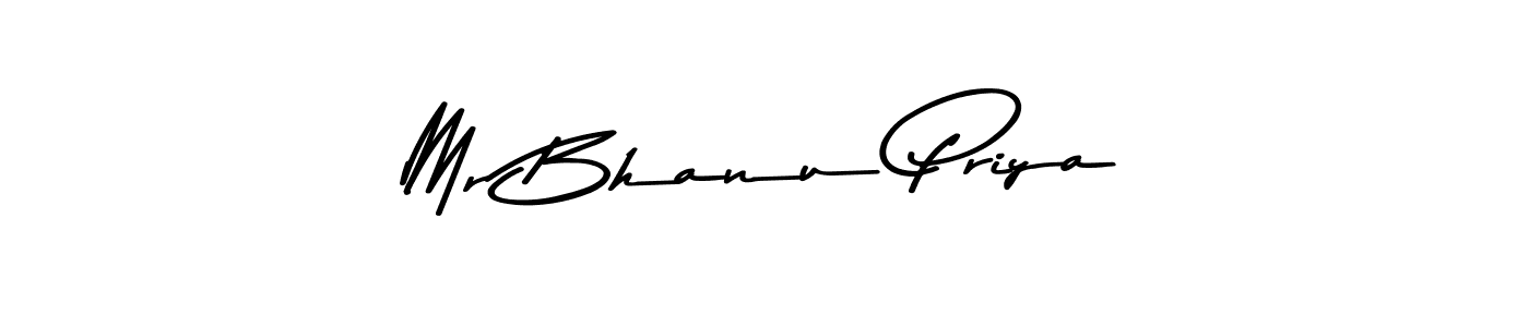 Similarly Asem Kandis PERSONAL USE is the best handwritten signature design. Signature creator online .You can use it as an online autograph creator for name Mr Bhanu Priya. Mr Bhanu Priya signature style 9 images and pictures png