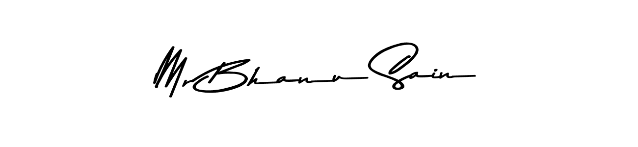 Use a signature maker to create a handwritten signature online. With this signature software, you can design (Asem Kandis PERSONAL USE) your own signature for name Mr Bhanu Sain. Mr Bhanu Sain signature style 9 images and pictures png