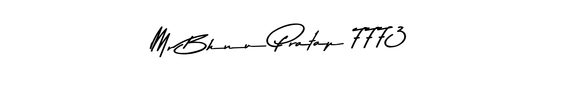 Create a beautiful signature design for name Mr Bhnu Pratap 7773. With this signature (Asem Kandis PERSONAL USE) fonts, you can make a handwritten signature for free. Mr Bhnu Pratap 7773 signature style 9 images and pictures png