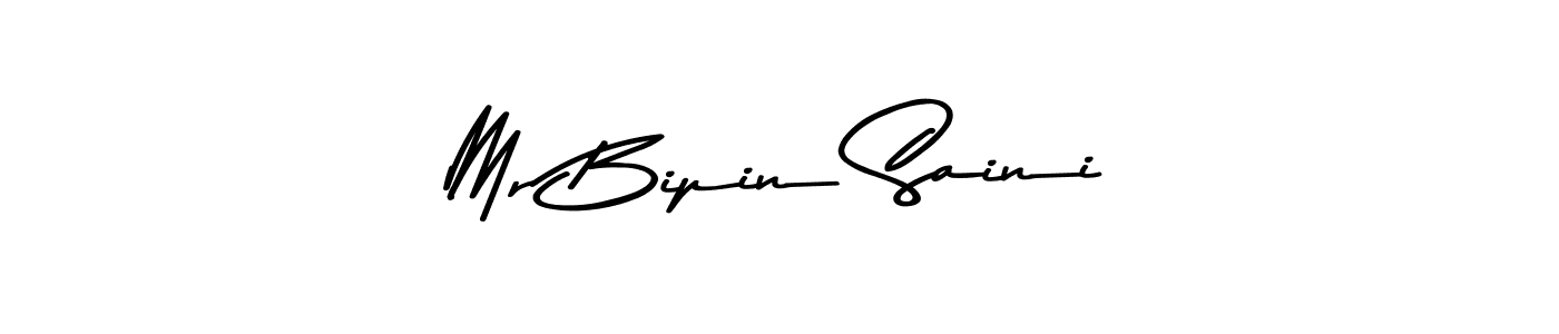Use a signature maker to create a handwritten signature online. With this signature software, you can design (Asem Kandis PERSONAL USE) your own signature for name Mr Bipin Saini. Mr Bipin Saini signature style 9 images and pictures png