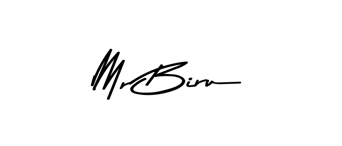 Use a signature maker to create a handwritten signature online. With this signature software, you can design (Asem Kandis PERSONAL USE) your own signature for name Mr Biru. Mr Biru signature style 9 images and pictures png