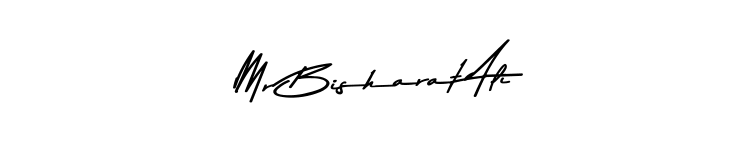 Also we have Mr Bisharat Ali name is the best signature style. Create professional handwritten signature collection using Asem Kandis PERSONAL USE autograph style. Mr Bisharat Ali signature style 9 images and pictures png
