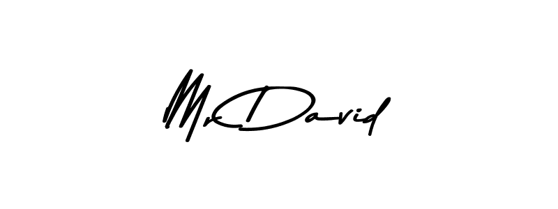You should practise on your own different ways (Asem Kandis PERSONAL USE) to write your name (Mr David) in signature. don't let someone else do it for you. Mr David signature style 9 images and pictures png