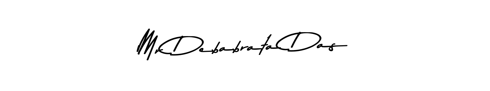 Make a beautiful signature design for name Mr Debabrata Das. Use this online signature maker to create a handwritten signature for free. Mr Debabrata Das signature style 9 images and pictures png