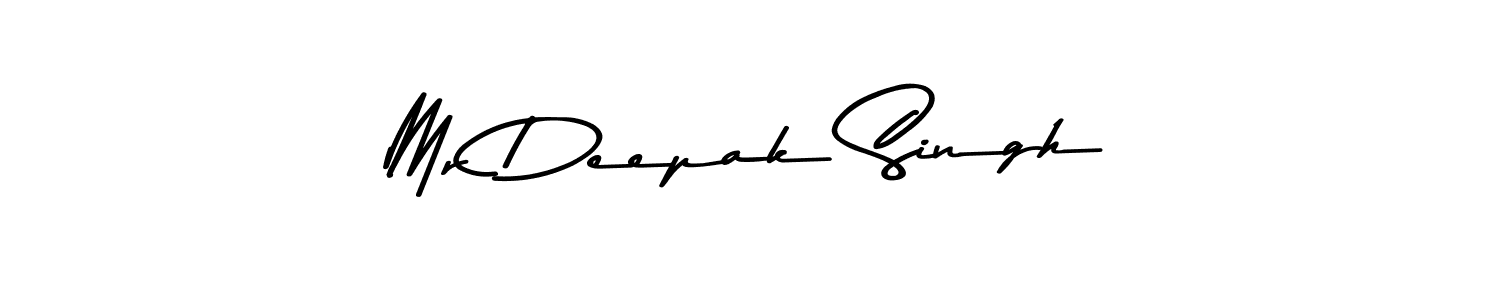 How to make Mr Deepak Singh signature? Asem Kandis PERSONAL USE is a professional autograph style. Create handwritten signature for Mr Deepak Singh name. Mr Deepak Singh signature style 9 images and pictures png