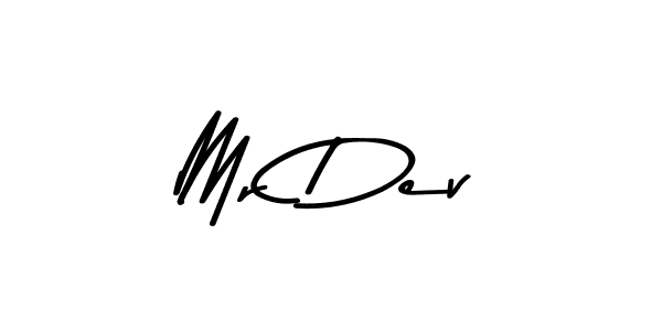 How to make Mr Dev signature? Asem Kandis PERSONAL USE is a professional autograph style. Create handwritten signature for Mr Dev name. Mr Dev signature style 9 images and pictures png