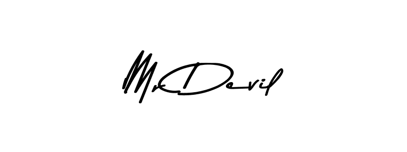 You can use this online signature creator to create a handwritten signature for the name Mr Devil. This is the best online autograph maker. Mr Devil signature style 9 images and pictures png
