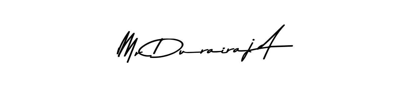 Make a short Mr Durairaj A signature style. Manage your documents anywhere anytime using Asem Kandis PERSONAL USE. Create and add eSignatures, submit forms, share and send files easily. Mr Durairaj A signature style 9 images and pictures png