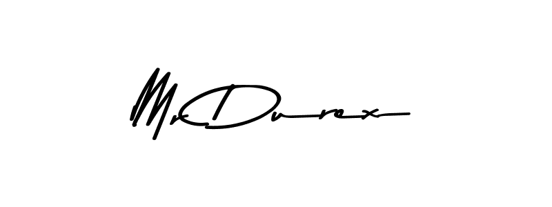 Create a beautiful signature design for name Mr Durex. With this signature (Asem Kandis PERSONAL USE) fonts, you can make a handwritten signature for free. Mr Durex signature style 9 images and pictures png