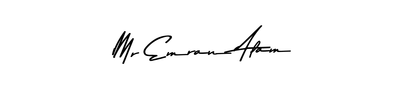 Similarly Asem Kandis PERSONAL USE is the best handwritten signature design. Signature creator online .You can use it as an online autograph creator for name Mr Emran Alam. Mr Emran Alam signature style 9 images and pictures png