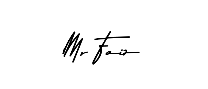 How to make Mr Faiz signature? Asem Kandis PERSONAL USE is a professional autograph style. Create handwritten signature for Mr Faiz name. Mr Faiz signature style 9 images and pictures png