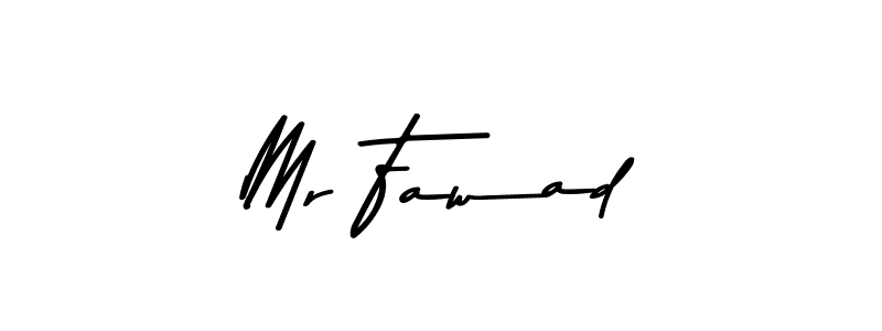 Mr Fawad stylish signature style. Best Handwritten Sign (Asem Kandis PERSONAL USE) for my name. Handwritten Signature Collection Ideas for my name Mr Fawad. Mr Fawad signature style 9 images and pictures png