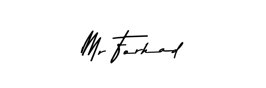 if you are searching for the best signature style for your name Mr Forhad. so please give up your signature search. here we have designed multiple signature styles  using Asem Kandis PERSONAL USE. Mr Forhad signature style 9 images and pictures png