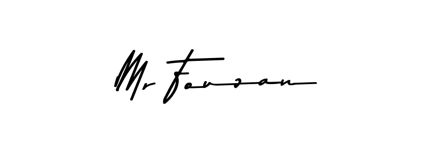 if you are searching for the best signature style for your name Mr Fouzan. so please give up your signature search. here we have designed multiple signature styles  using Asem Kandis PERSONAL USE. Mr Fouzan signature style 9 images and pictures png