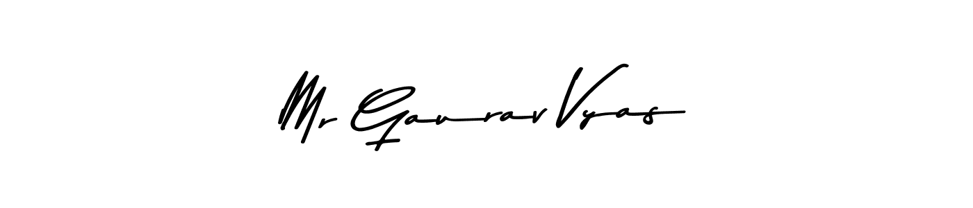 How to make Mr Gaurav Vyas signature? Asem Kandis PERSONAL USE is a professional autograph style. Create handwritten signature for Mr Gaurav Vyas name. Mr Gaurav Vyas signature style 9 images and pictures png
