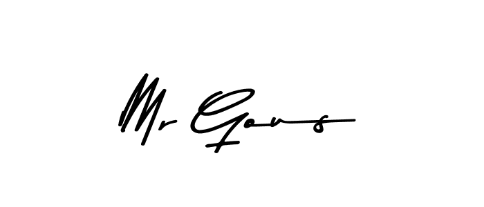 The best way (Asem Kandis PERSONAL USE) to make a short signature is to pick only two or three words in your name. The name Mr Gous include a total of six letters. For converting this name. Mr Gous signature style 9 images and pictures png