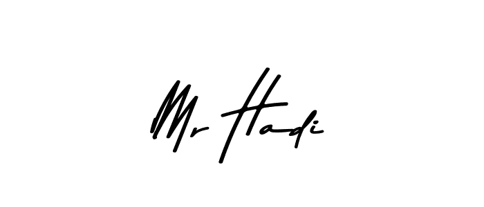 Also we have Mr Hadi name is the best signature style. Create professional handwritten signature collection using Asem Kandis PERSONAL USE autograph style. Mr Hadi signature style 9 images and pictures png