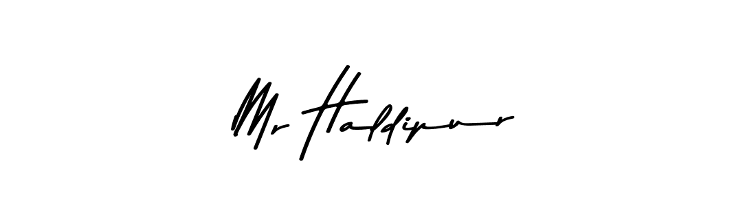 Make a short Mr Haldipur signature style. Manage your documents anywhere anytime using Asem Kandis PERSONAL USE. Create and add eSignatures, submit forms, share and send files easily. Mr Haldipur signature style 9 images and pictures png