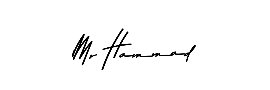Here are the top 10 professional signature styles for the name Mr Hammad. These are the best autograph styles you can use for your name. Mr Hammad signature style 9 images and pictures png