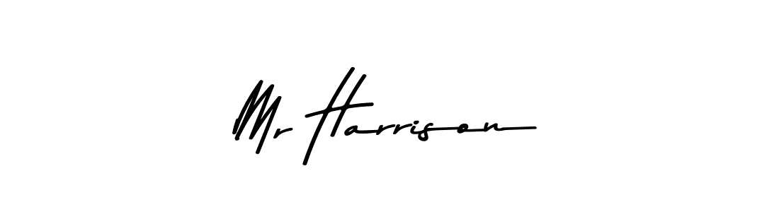 Design your own signature with our free online signature maker. With this signature software, you can create a handwritten (Asem Kandis PERSONAL USE) signature for name Mr Harrison. Mr Harrison signature style 9 images and pictures png