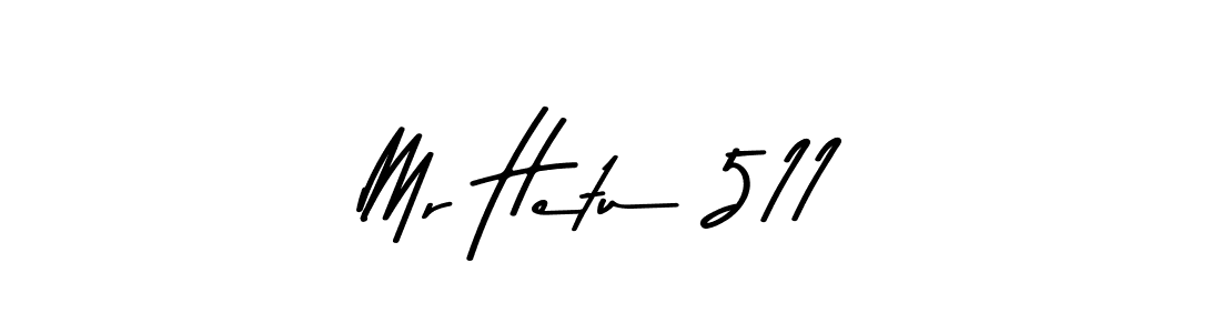 Create a beautiful signature design for name Mr Hetu 511. With this signature (Asem Kandis PERSONAL USE) fonts, you can make a handwritten signature for free. Mr Hetu 511 signature style 9 images and pictures png