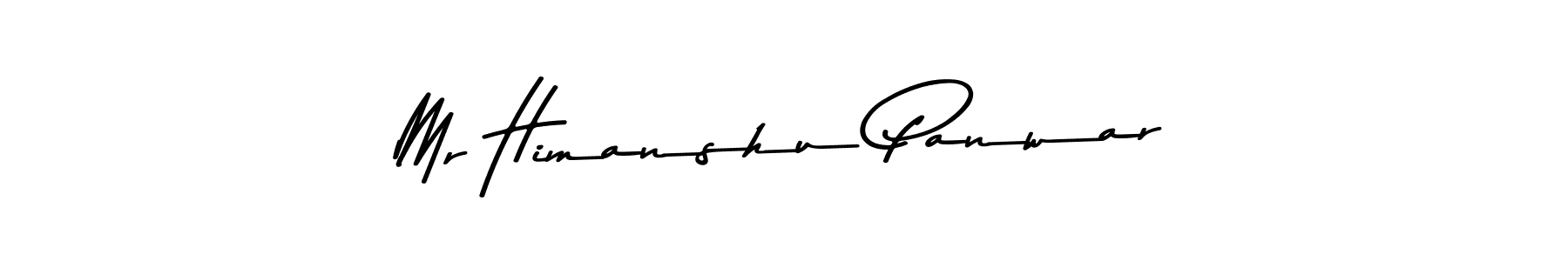 Use a signature maker to create a handwritten signature online. With this signature software, you can design (Asem Kandis PERSONAL USE) your own signature for name Mr Himanshu Panwar. Mr Himanshu Panwar signature style 9 images and pictures png
