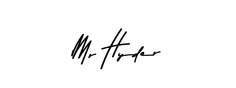 You should practise on your own different ways (Asem Kandis PERSONAL USE) to write your name (Mr Hyder) in signature. don't let someone else do it for you. Mr Hyder signature style 9 images and pictures png