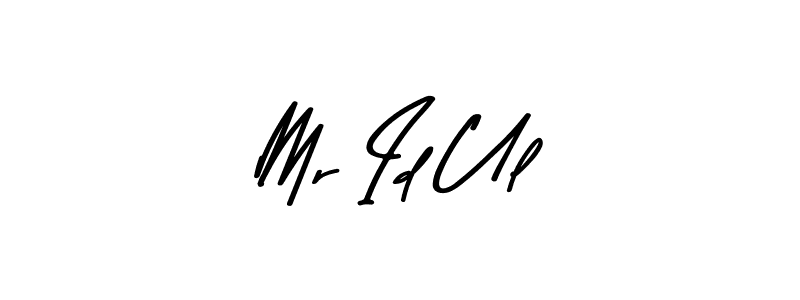 Use a signature maker to create a handwritten signature online. With this signature software, you can design (Asem Kandis PERSONAL USE) your own signature for name Mr Id Ul. Mr Id Ul signature style 9 images and pictures png