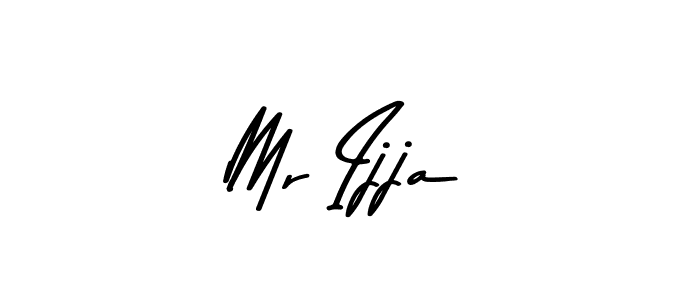 This is the best signature style for the Mr Ijja name. Also you like these signature font (Asem Kandis PERSONAL USE). Mix name signature. Mr Ijja signature style 9 images and pictures png