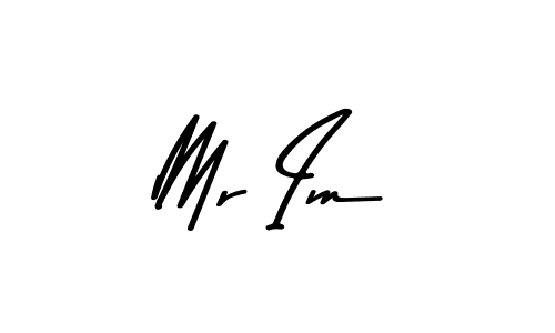 This is the best signature style for the Mr Im name. Also you like these signature font (Asem Kandis PERSONAL USE). Mix name signature. Mr Im signature style 9 images and pictures png