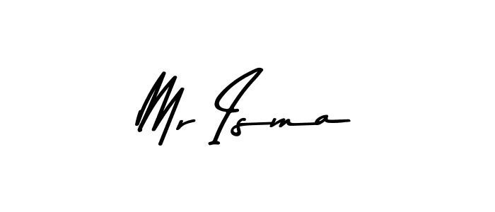 Design your own signature with our free online signature maker. With this signature software, you can create a handwritten (Asem Kandis PERSONAL USE) signature for name Mr Isma. Mr Isma signature style 9 images and pictures png